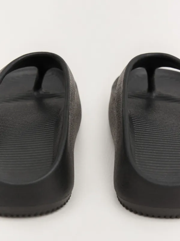 Сланцы женские, ЭВА, черные, Ruthi, image-4