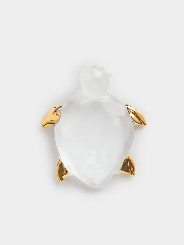 Статуэтка, 4 см, Черепаха, Vitreous, image-0