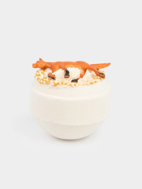 Ваннаға арналған бомба, 130 гр, ойыншығы бар, ассортиментте, Сүтті шоколад, Жылқы, Friends spa, image-1