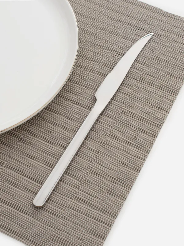 Аспаптарға арналған майлық, 30х45 см, ПВХ/полиэстер, тікбұрышты, қоңыр, штрихтар, Solid, image-5