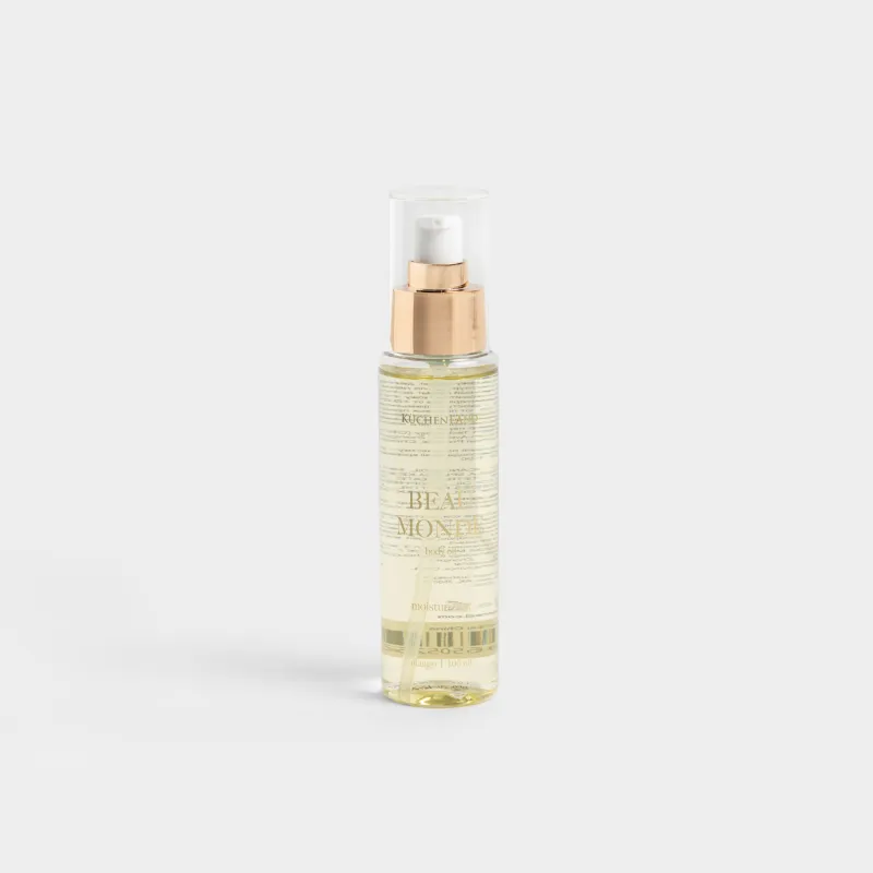 Масло для тела, 100 мл, с дозатором, увлажняющее, Манго, Beau monde