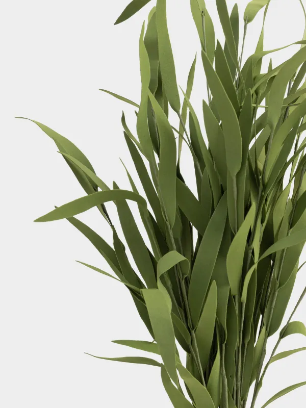 Ветка декоративная, 68 см, пенопласт/металл, Эвкалипт, Leafs decor, image-2