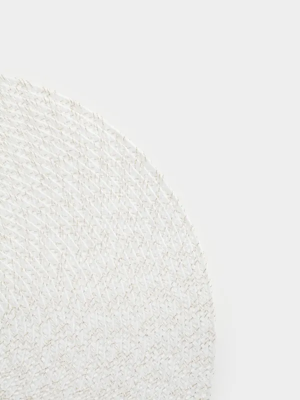 Аспаптарға арналған майлық, 38 см, полиэстер, дөңгелек, сүт түстес, Ring mix, image-3