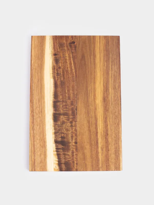 Кесу тақтасы, 30х20 см, бамбук, тікбұрыш, Жылқы, Bamboo, image-2