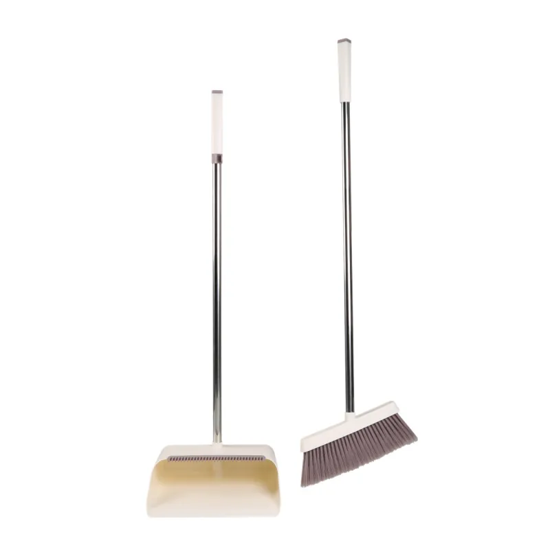 Қоқыс щеткасы, 92 см, пластик/Болат, сирень ақ, тәтті, image-1