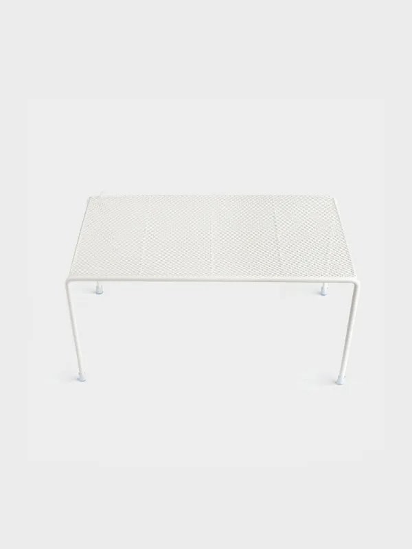 Полка-органайзер для шкафа, 35х23 см, металл, молочная, Сетка, Method, image-2