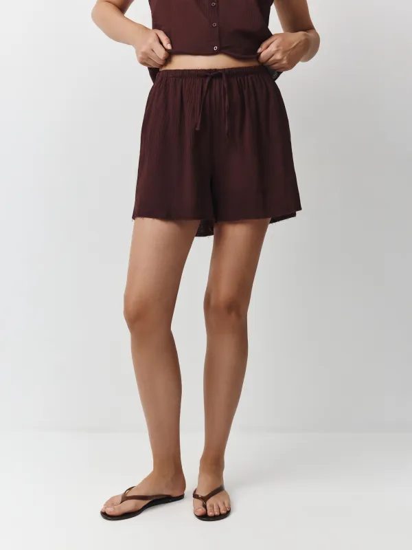 Әйелдер шорттары, өлшемі XS, мақта К, көгілдір, Dalia, image-1