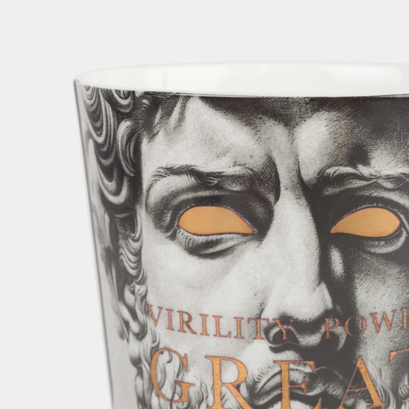 Саптыаяқ, 450 мл, фарфор F, сұр-алтын, Грек мүсіні, Apollo, image-5