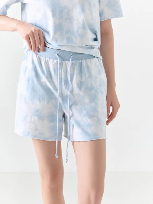 Шорты домашние, голубые, Jocelyn, image-1