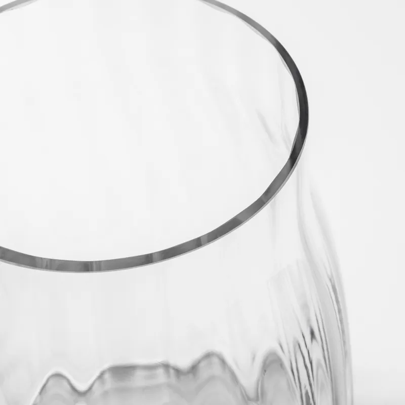 Ваза для цветов, 26 см, стекло, Ledge, image-5