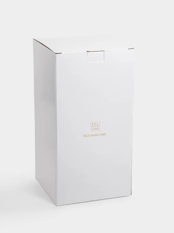 Ваза для цветов, 29 см, стекло, Gala, image-3