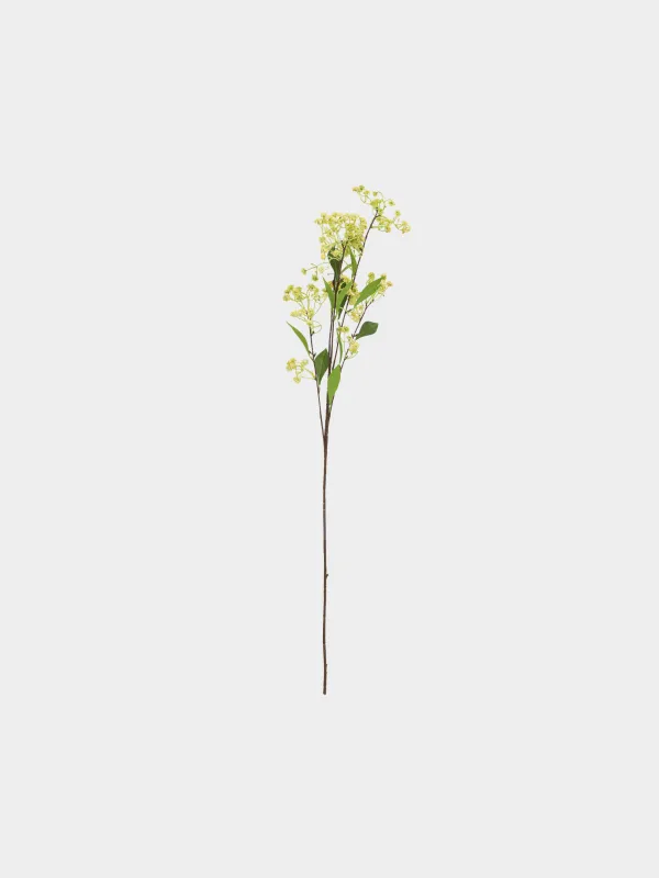 Сәндік бұтақ, 87 см, пластик, Сары солидастер гүлі, Meadow decor, image-0