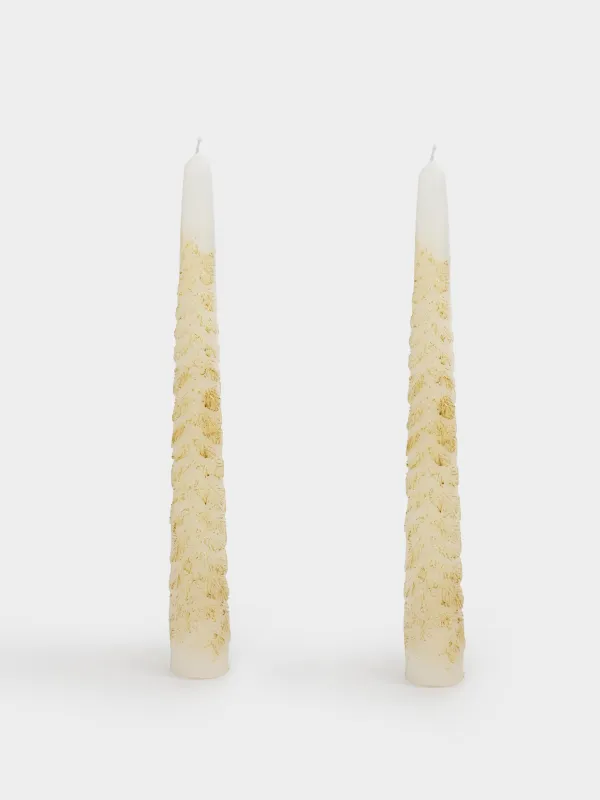 Свеча, 25 см, Fir candle, image-0