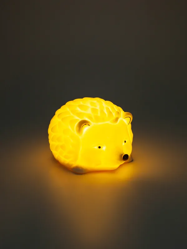 Статуэтка с подсветкой, 6 см, Еж, Golden glow, image-5