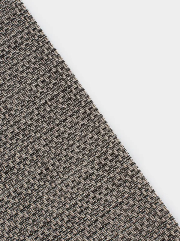 Аспаптарға арналған майлық, 30х45 см, ПВХ, тікбұрышты, қою сұр, Solid, image-3