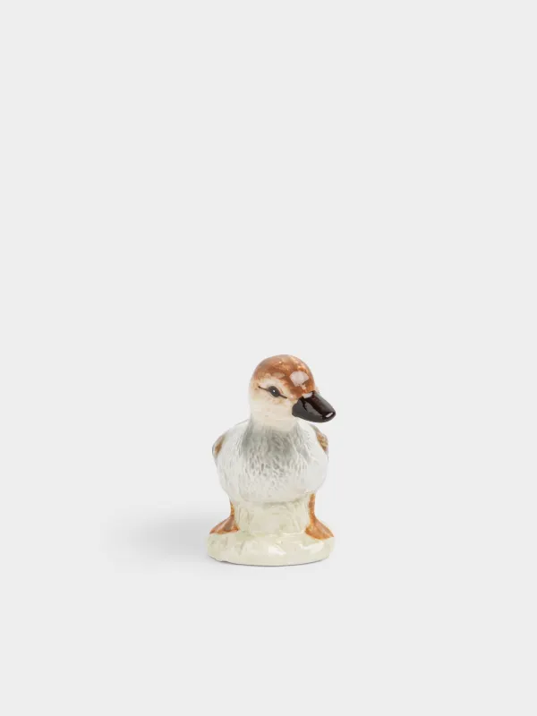 Тіс шұқығыштарға арналған тұғыр, 9 см, керамика, Үйрек, Duck, image-1