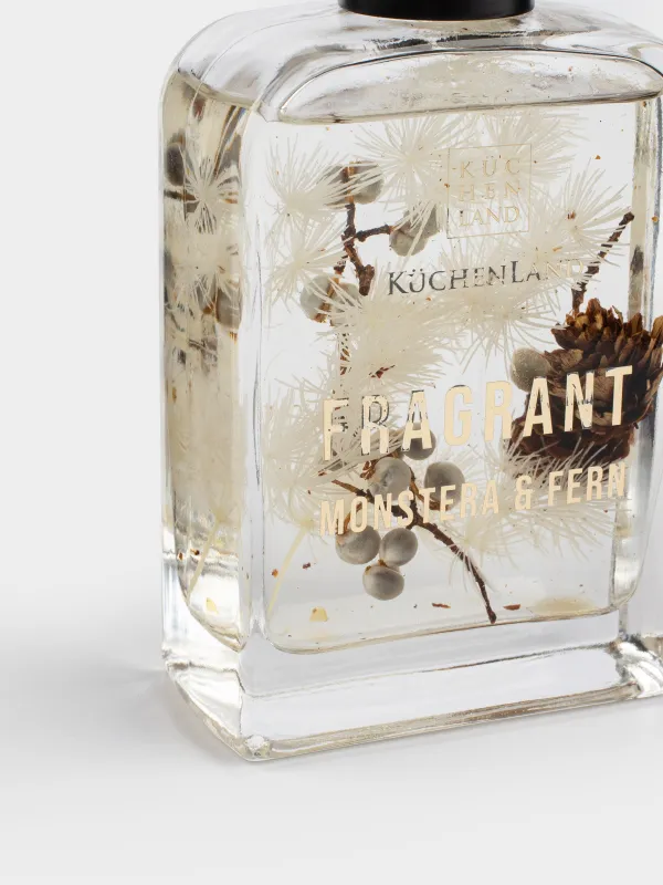 Хош иісті диффузор, 200 мл, кептірілген Floralsмен, Monstera&Fern, Fragrant, image-3