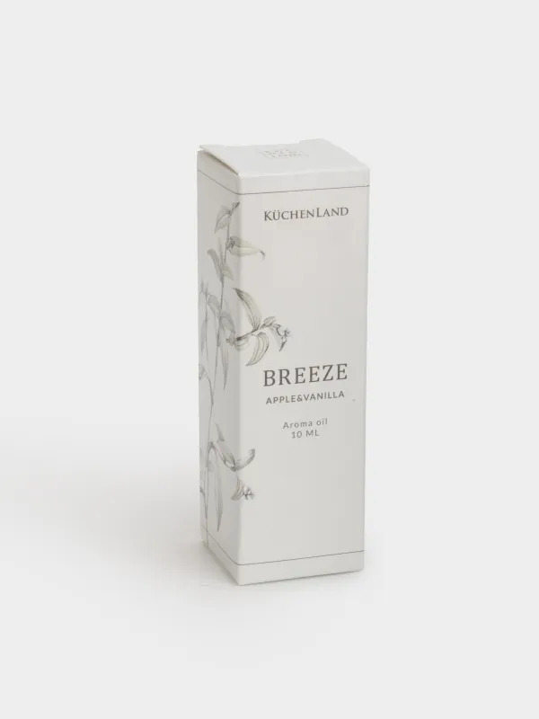 Хош иісті май, 10 мл, Apple & Vanilla, Breeze, image-3