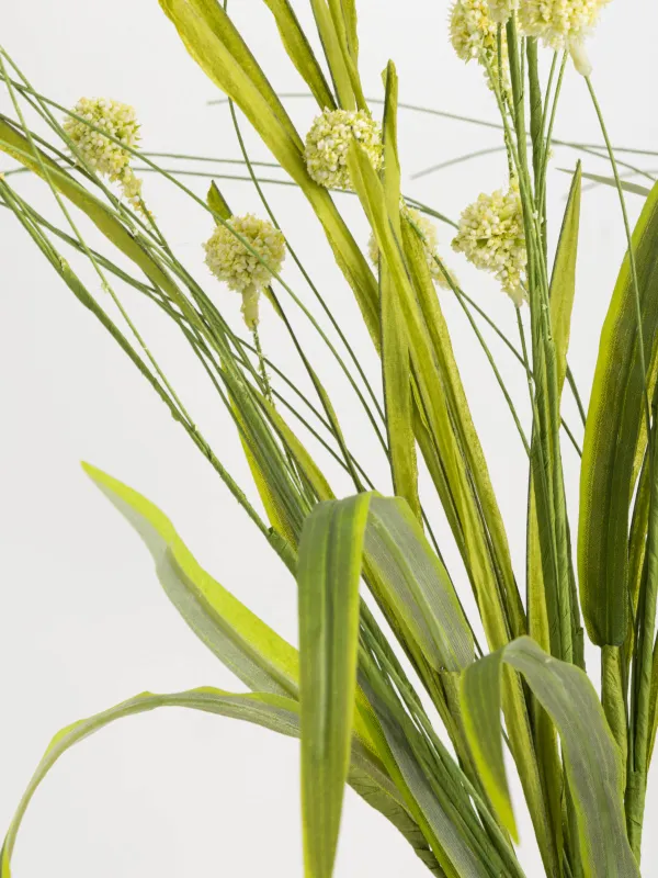 Сәндік бұтақ, 58 см, қағаз/полиэстер, Алиум, Meadow decor, image-3