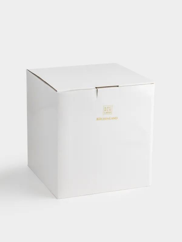 Ваза для фруктов, 25х22 см, на ножке, стекло Р, Glare, image-5