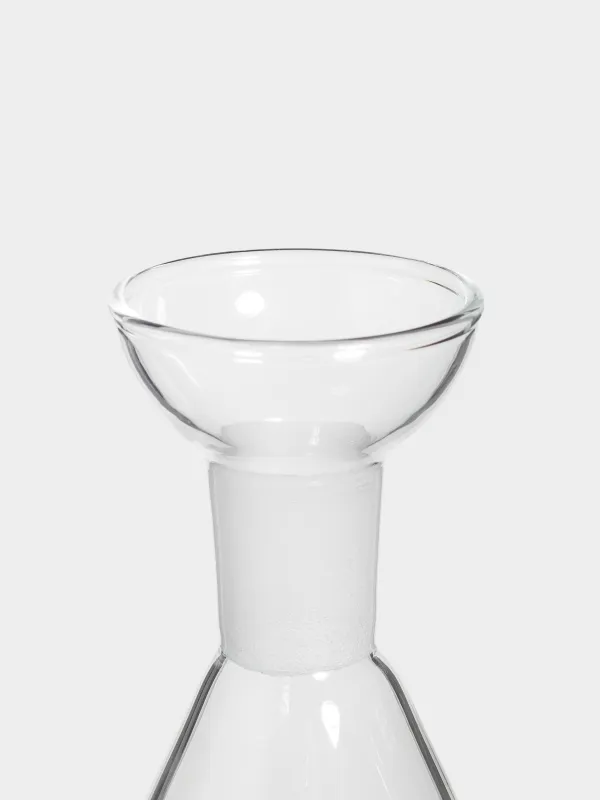 Май немесе сірке су бөтелкесі, 230 мл, диспенсері бар, шыны/силикон, Қызыл бұрыш, Shape, image-4