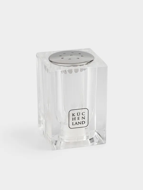 Тұз және бұрыш жинағы, 9 см, диірмен, акрил/пластик, Cube, image-1