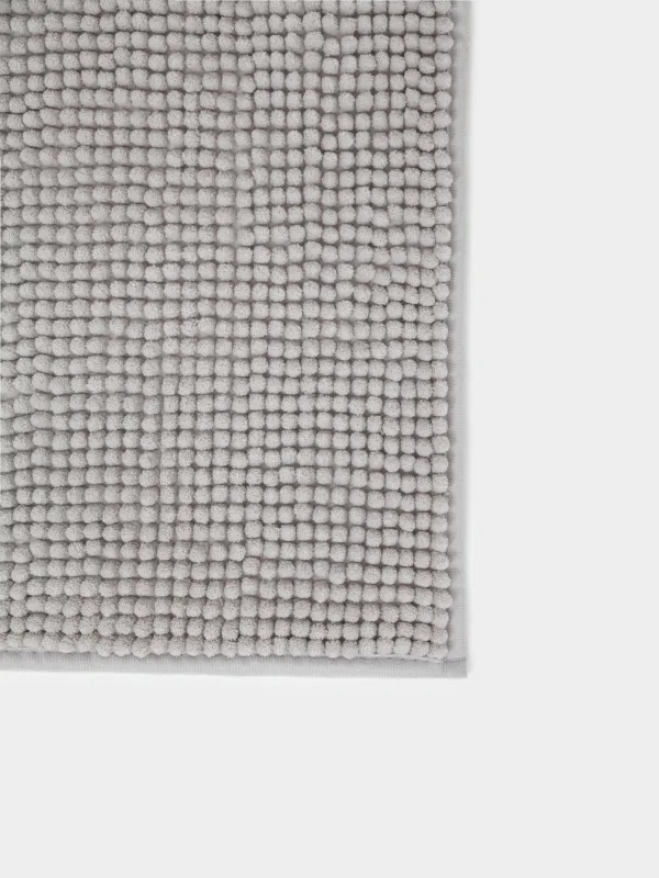 Кілем, 50х80 см, полиэстер, сұр, Hillock, image-1