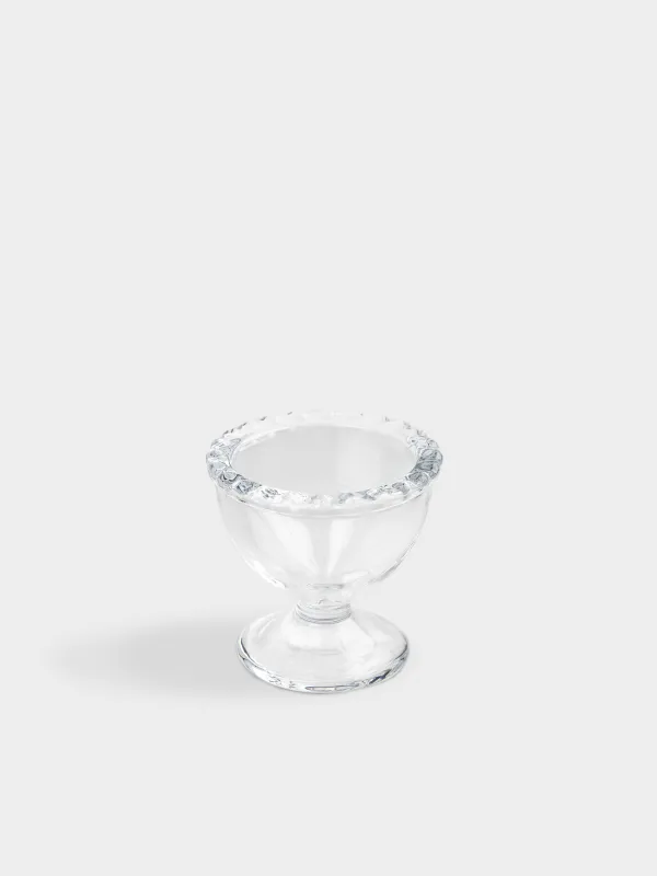 Жұмыртқа тұғыры, 6 см, шыны, Clear, image-1