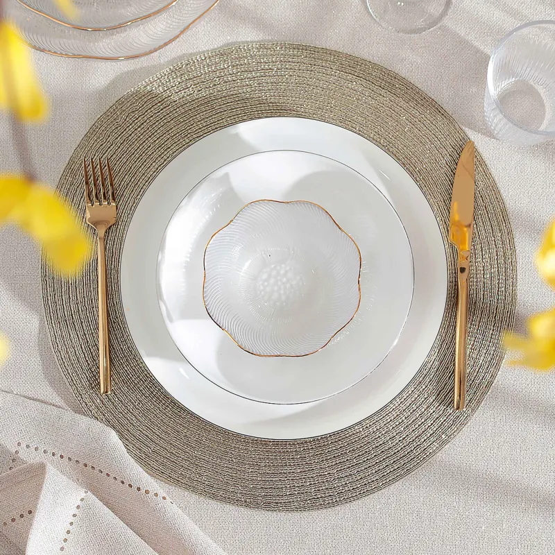 Аспап астындағы майлық, 38 см, полиэстер, дөңгелек, шампань, Rotary shine, image-1