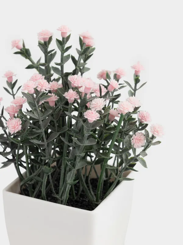 Растение искусственное, 17 см, пластик/металл, Pot garden, image-1