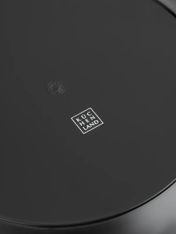 Тарелка подстановочная, 33 см, пластик, золотистая, Волны, Plastic wave, image-4