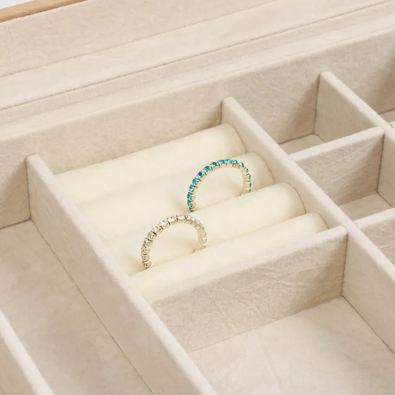 Зергерлік қобдиша, 20х15 см, жасанды былғары/МДФ, сарғылт-қоңыр, Premiere one, image-7