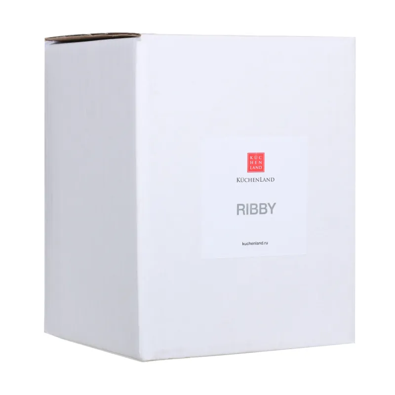 Шамдал, 12 см, цилиндрлік/жіңішке майшамға арналған, аяғы бар, жиналмалы, шыны Р, Ribby, image-3