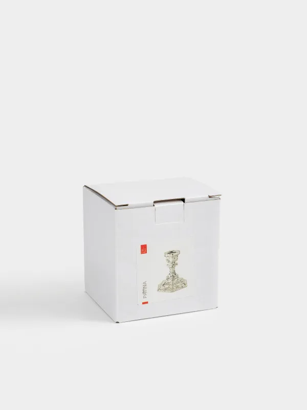 Подсвечник, 9 см, для тонкой свечи, Patina, image-4