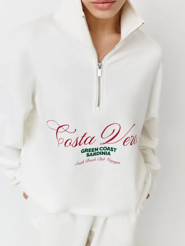 Әйелдерге арналған бүржейде, өлшемі L, сыдырмасы бар, мақта/полиэстер, сүт түстес, Liem, image-2