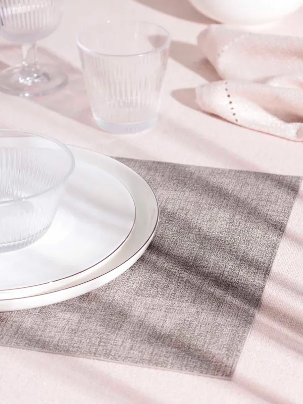 Аспаптарға арналған майлық, 30х43 см, полиуретан, тікбұрышты, сұр-бежевый, Rock, image-5