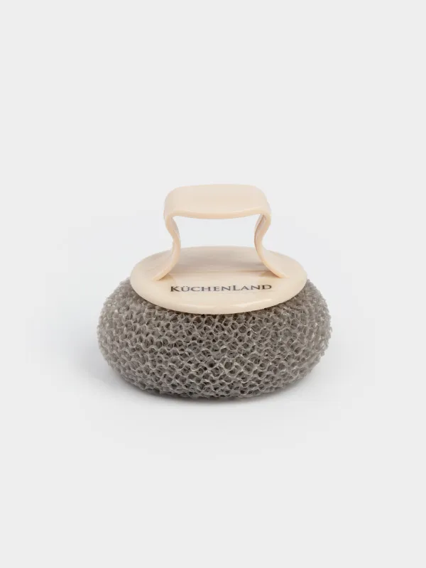 Губка для уборки, 8 см, пластик/полипропилен, Clean, image-0