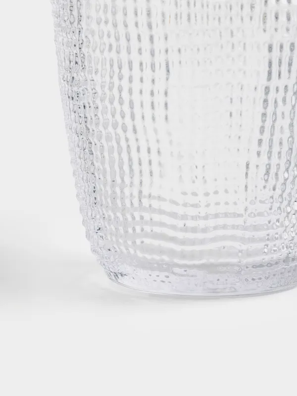 Стакан, 320 мл, с серебристым кантом, Grain silver, image-3