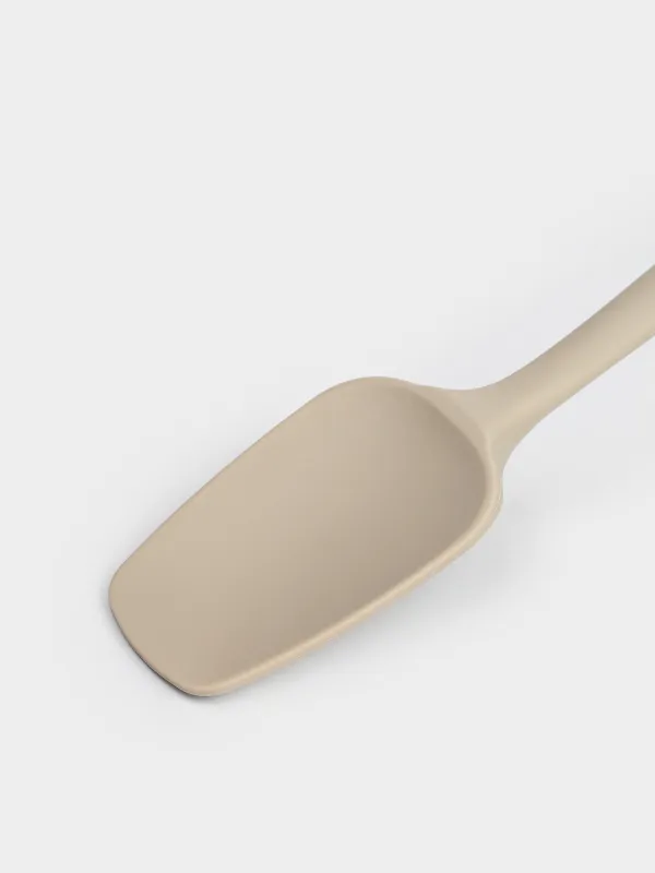 Лопатка-шпатель, 21 см, силикон/нейлон, бежевая, Benefit, image-3