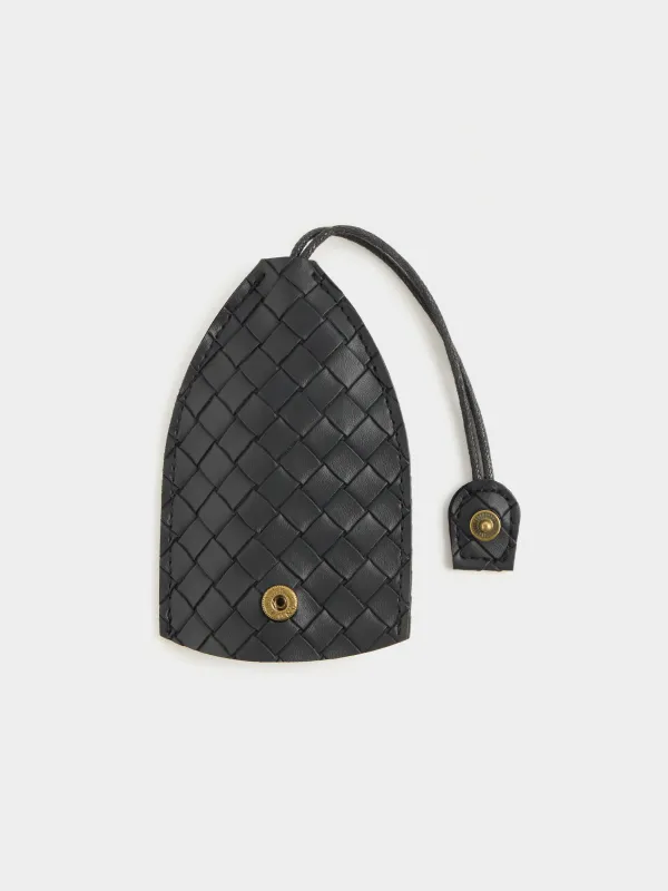 Салпыншақ, 12 см, полиуретан/полиэстер, қара, Өрім, Keychain, image-1