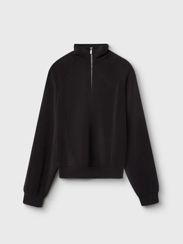 Әйелдерге арналған худи, өлшемі L, сыдырмасы бар, модал/полиэстер/эластан, қоңыр, Alice, image-7