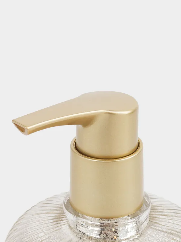 Диспенсер для жидкого мыла, 320 мл, Patina rib, image-4