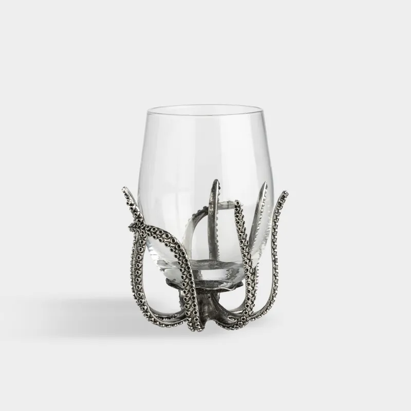 Бокал, Осьминог, Deep sea decor