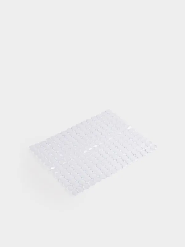 Коврик для кухонной раковины, 38х28 см, ПВХ, прямоугольный, Extra-light, image-2