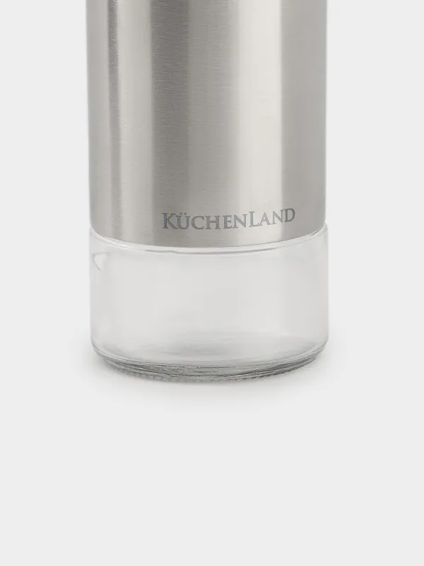 Мөлшерлегіш қант ыдысы, 17 см, 120 мл, шыны/болат, Classic, image-3