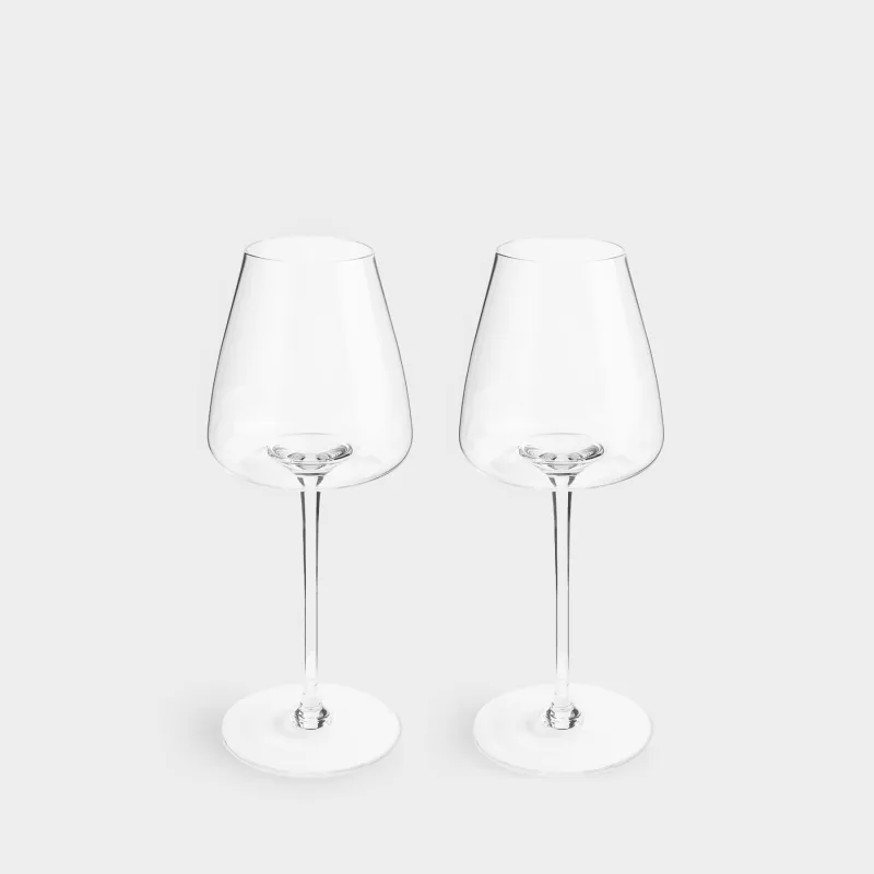 Қызыл шарап бокалы, 480 мл, 2 дана, шыны, Sorento