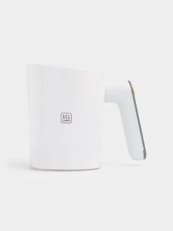 Электрлік елек, 18х15 см, пластик / Болат, ақ және сұр, Bakery, image-1