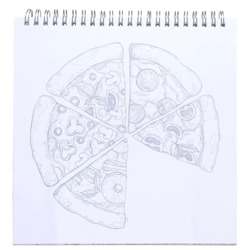 Альбом для раскрашивания, 21х21 см, 24 листа, на кольцах, Природа, Draw creative, image-2