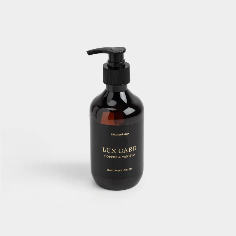 Қолға арналған сұйық сабын, 300 мл, Кофе және ваниль, Lux care