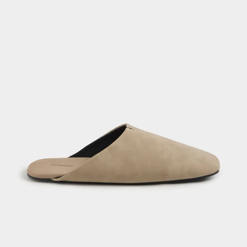 Әйелдер тәпішкелері, үйге арналған, өлшемі 36-37, полиуретан/ПВХ, сұр, Viderlen